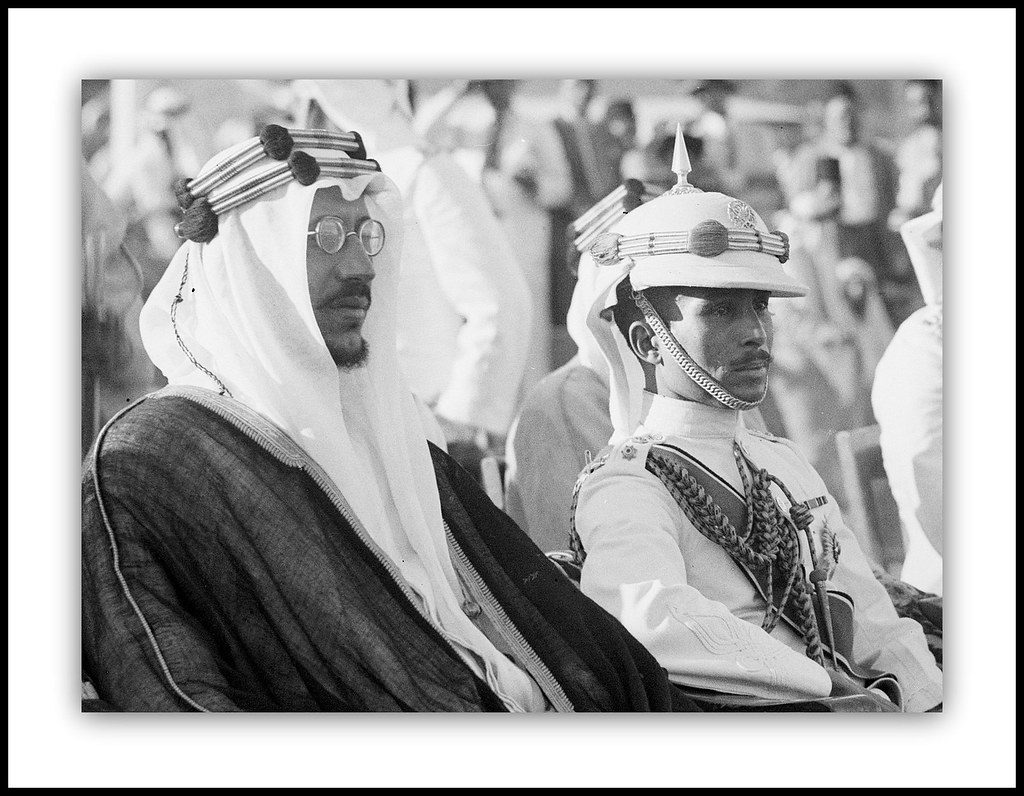 Crown Prince Talal ( later King Talal I of Jordan ) and Em… Flickr