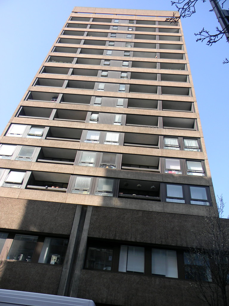 Block of flats Broadwick street soho London 15th March 2012 1424.34pm