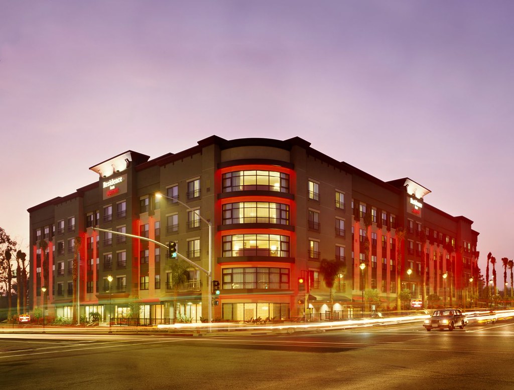 Residence Inn Burbank Downtown Hotel Exterior This Residen… Flickr
