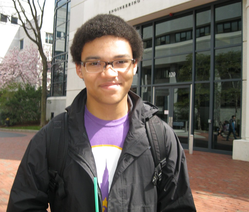 Conor Odell Conor Odell, a sophomore computer science stud… Flickr