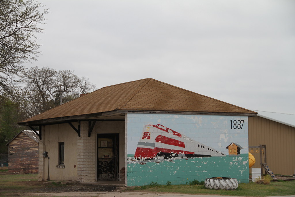 Agra Kansas, Mural Art, Phillips County Kansas Bruce Wicks Flickr
