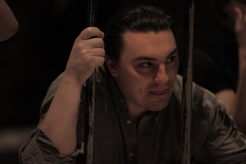 Rehearsing "The Rumble" Paul Gordon Emerson Flickr