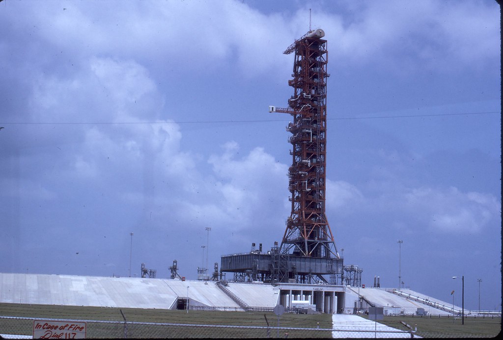 19730611 Launch Pad, Kennedy Space Center, FL Scanned55 Flickr