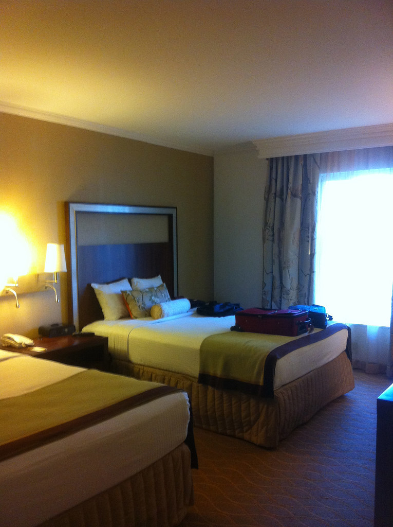 Opryland_Hotel_Room Our room at the Opryland Hotel. MultipleMayhem