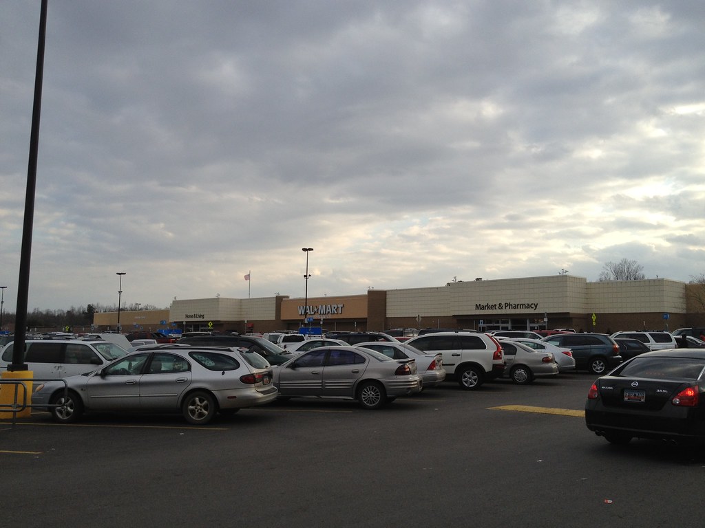 WalMart Orangeburg, SC Mike Kalasnik Flickr