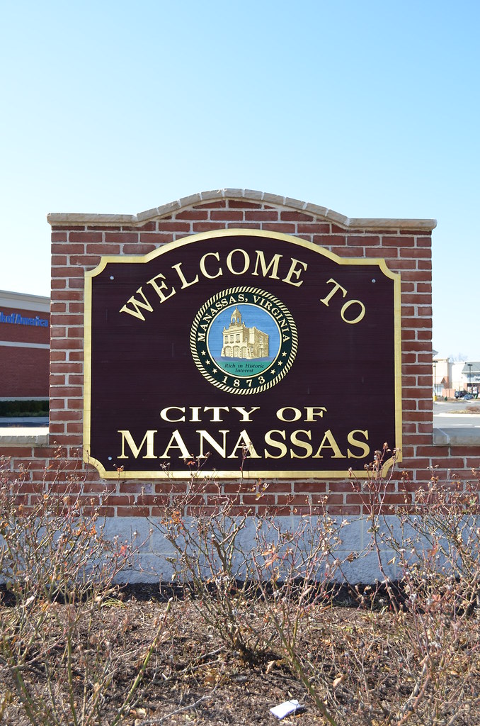 to the City of Manassas This sign is at th… Flickr