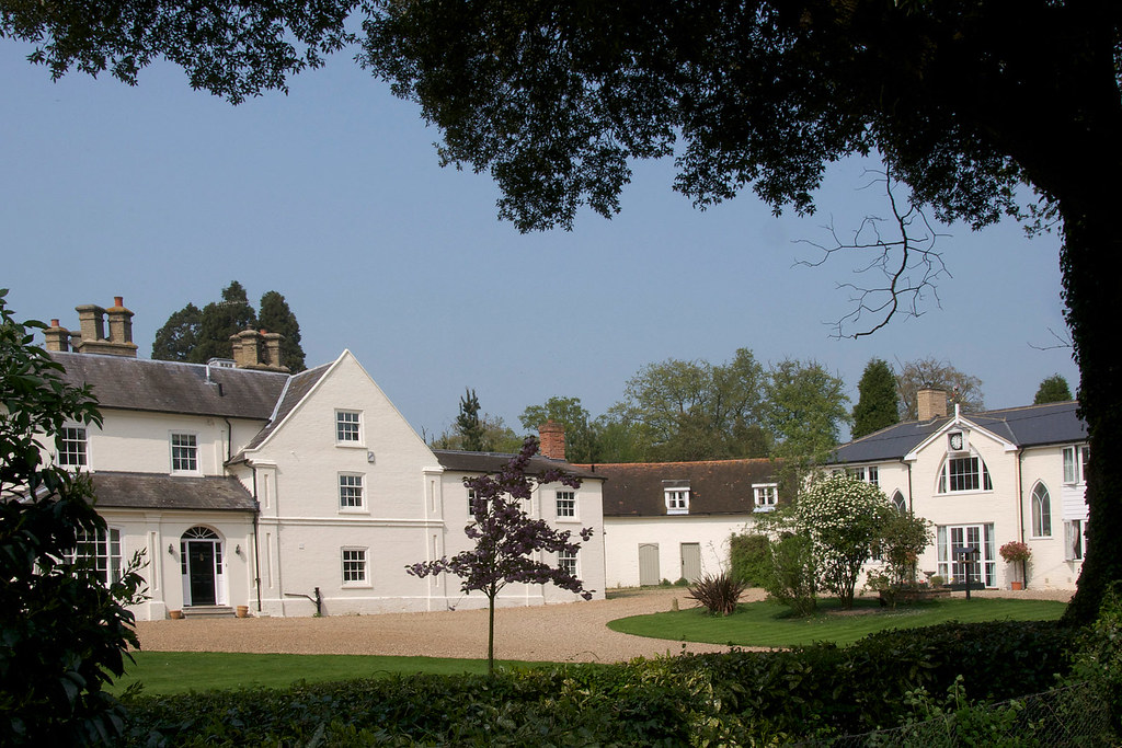 Old Rectory, Dallinghoo, Suffolk Taken from the churchyard… Flickr