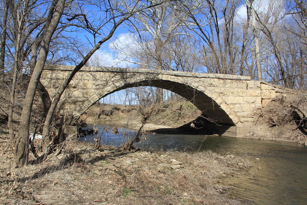 Timber Creek Sect35 Stone Arch Bridge This bridge is north… Flickr