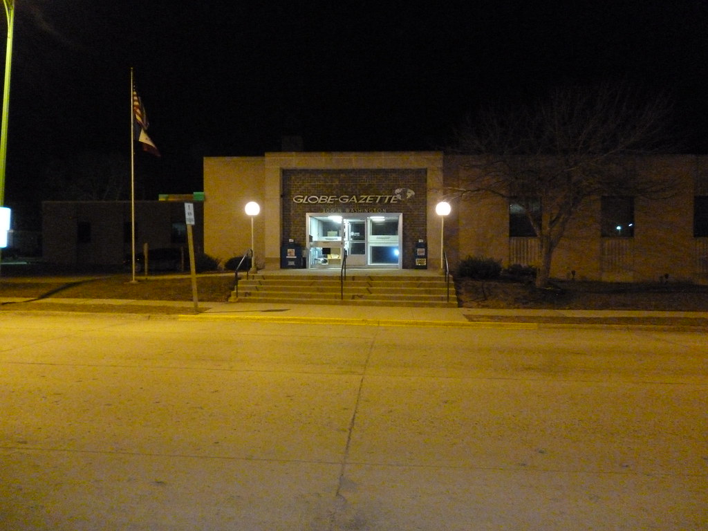 Mason City, Ia at Night cunokyle Flickr