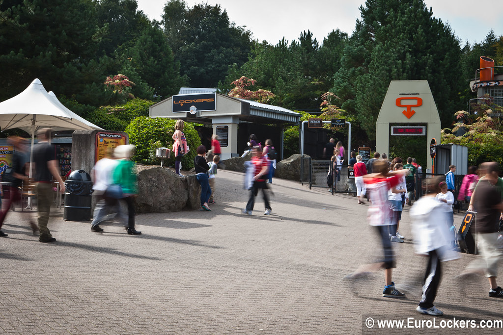Alton Towers Lockers Eurolockers 2 Alton Towers Lockers