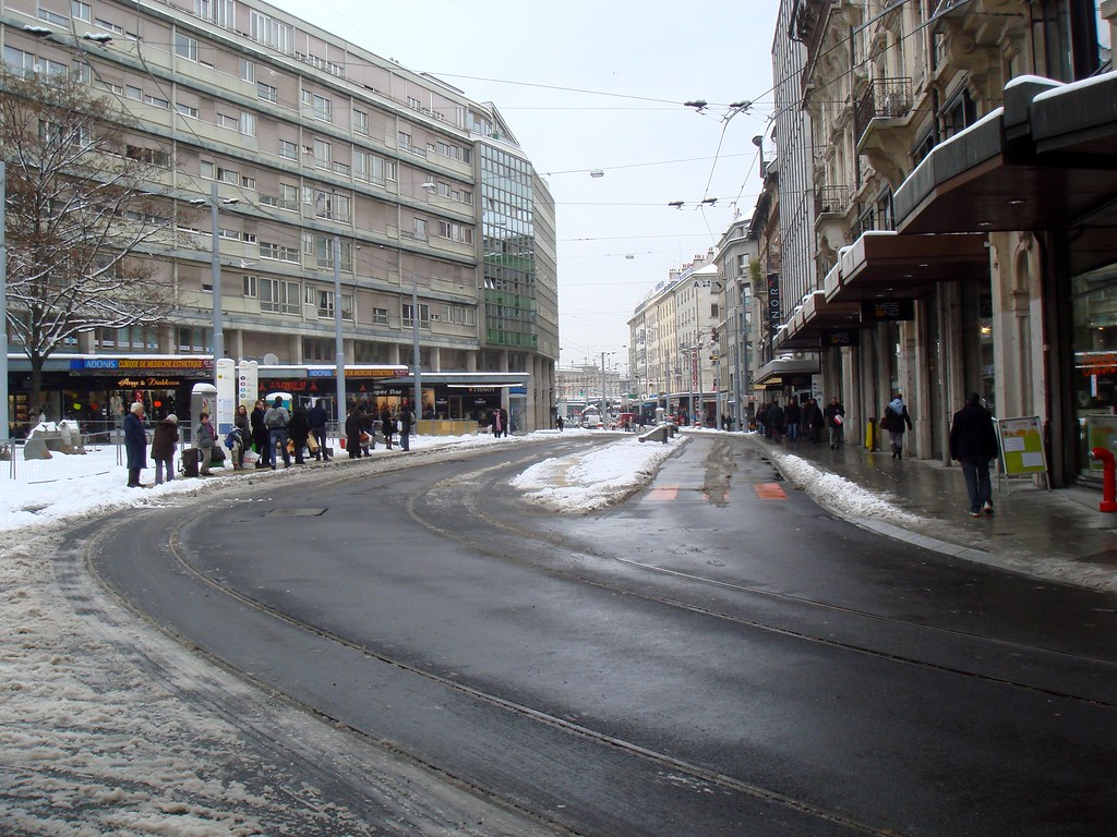 Snow in Geneva Snow in Geneva Patrick Nouhailler Flickr