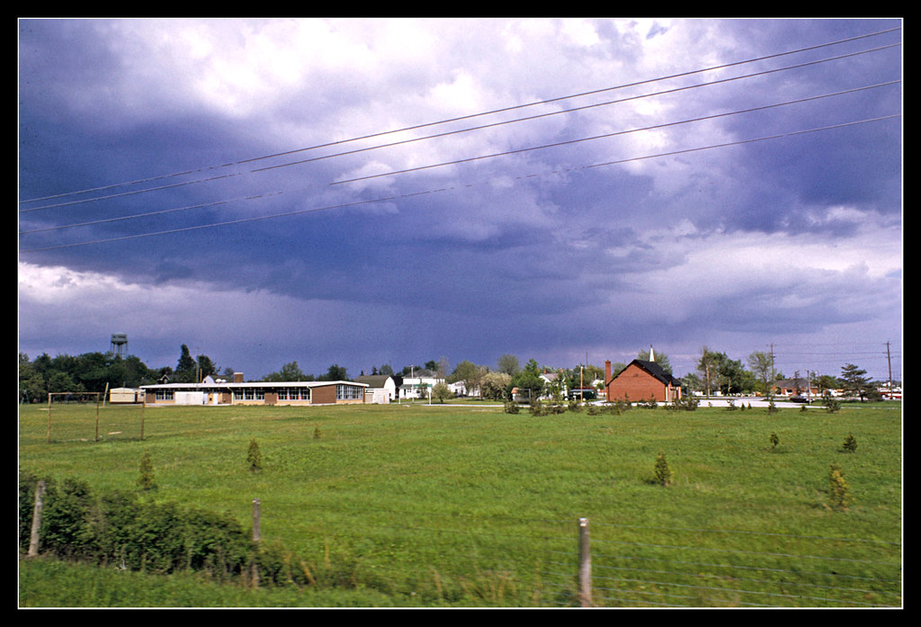 Hagersville, Ontario CN 6060 Excursion, 1974 a photo on Flickriver