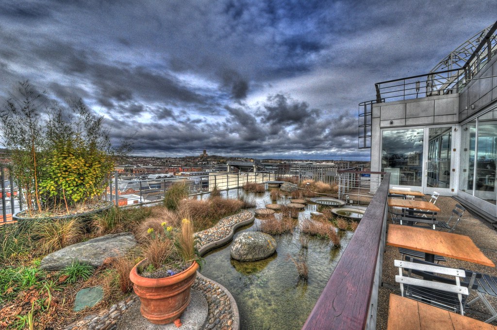House of Fraser Guildford Rooftop Garden Views of the roof… Flickr