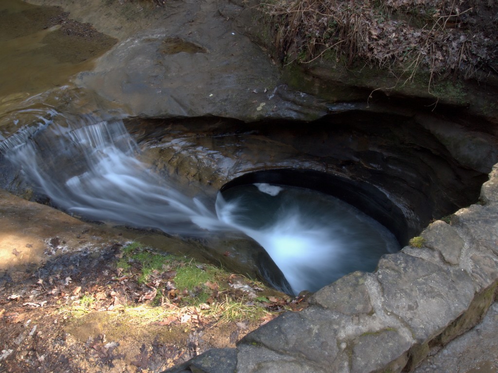Devil's Bathtub Took a photo with Eric Hoffman … Flickr
