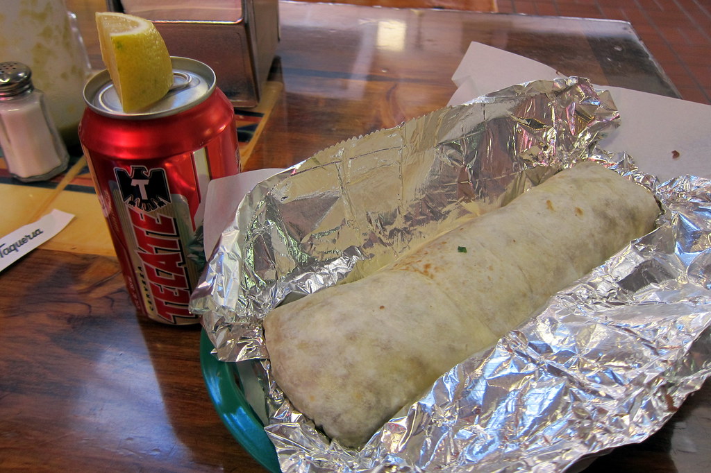 San Francisco Mission District La Taqueria Carne Asada Super