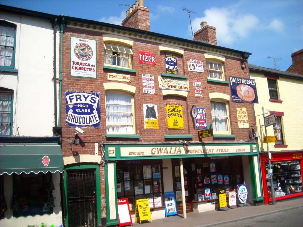 Gwalia Independent Store, 2729 Broad Street, RossonWye … Flickr