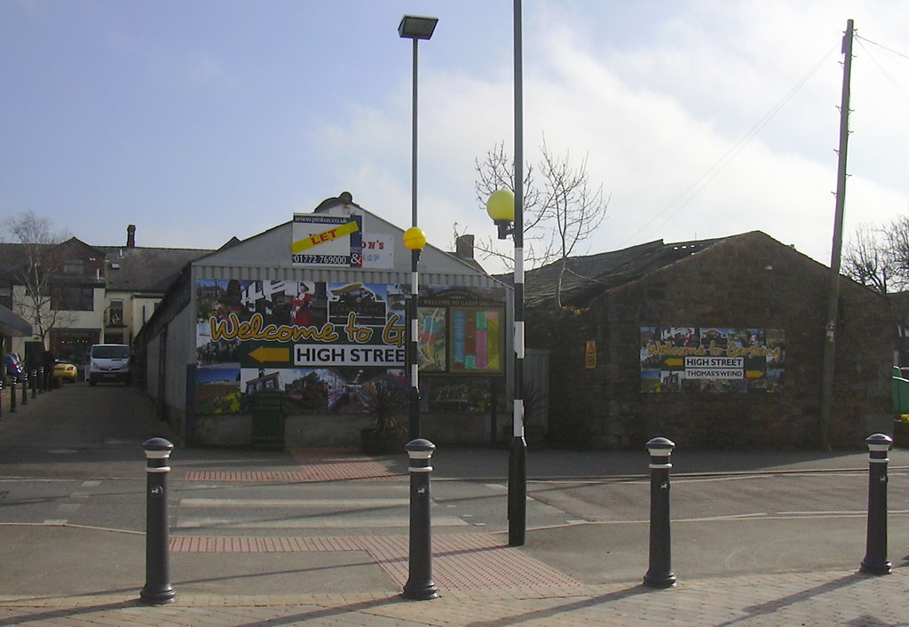 Windsor Road, Garstang, Lancashire Thomas's Wend Robert Wade (Wadey