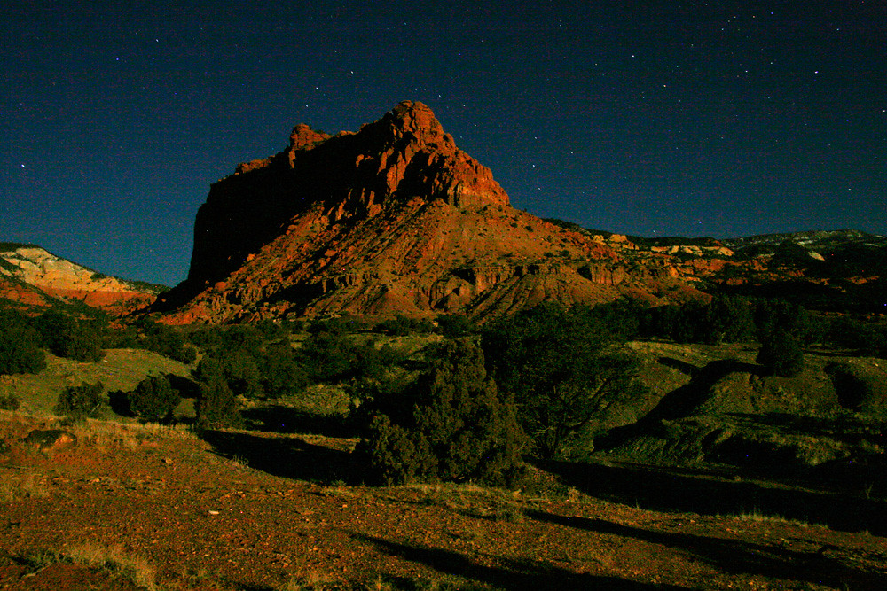 Full Moon Over Velvet Ridge March 2012 (2) The red butte… Flickr