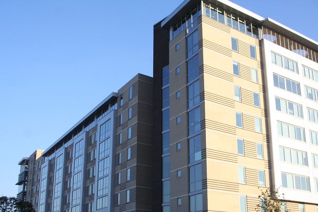 University of Houston Calhoun Lofts student housing no. … Flickr