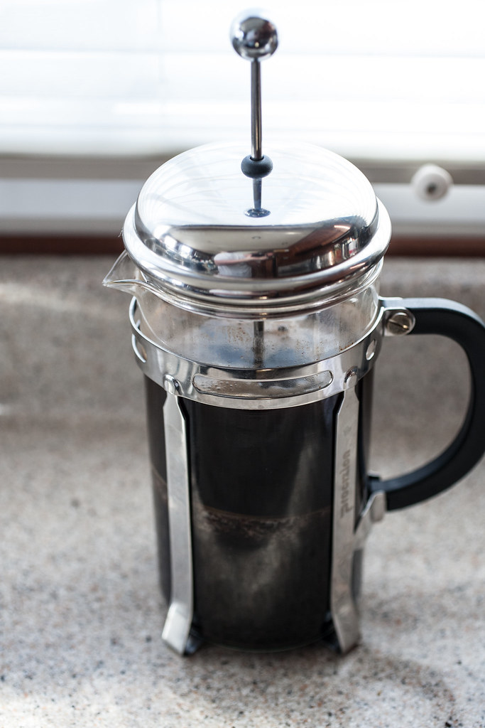 French Press Cold Brew With Filter French Press Procizio… Flickr