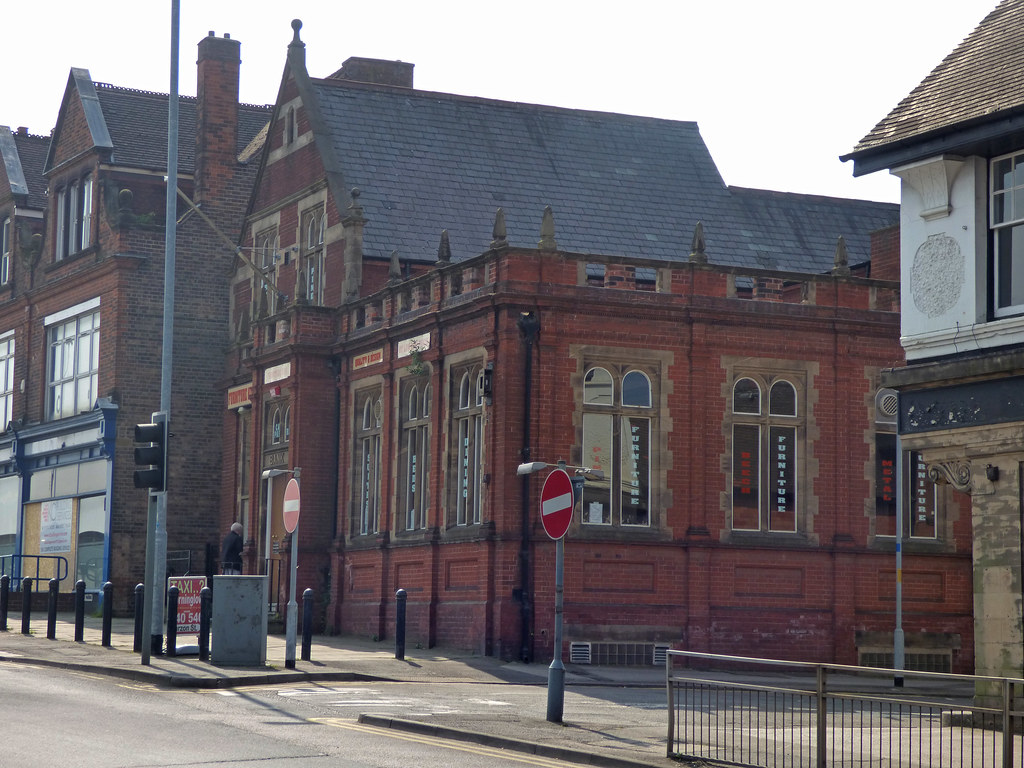 Furniture King former Bank Borough Road, Burton upon Trent a