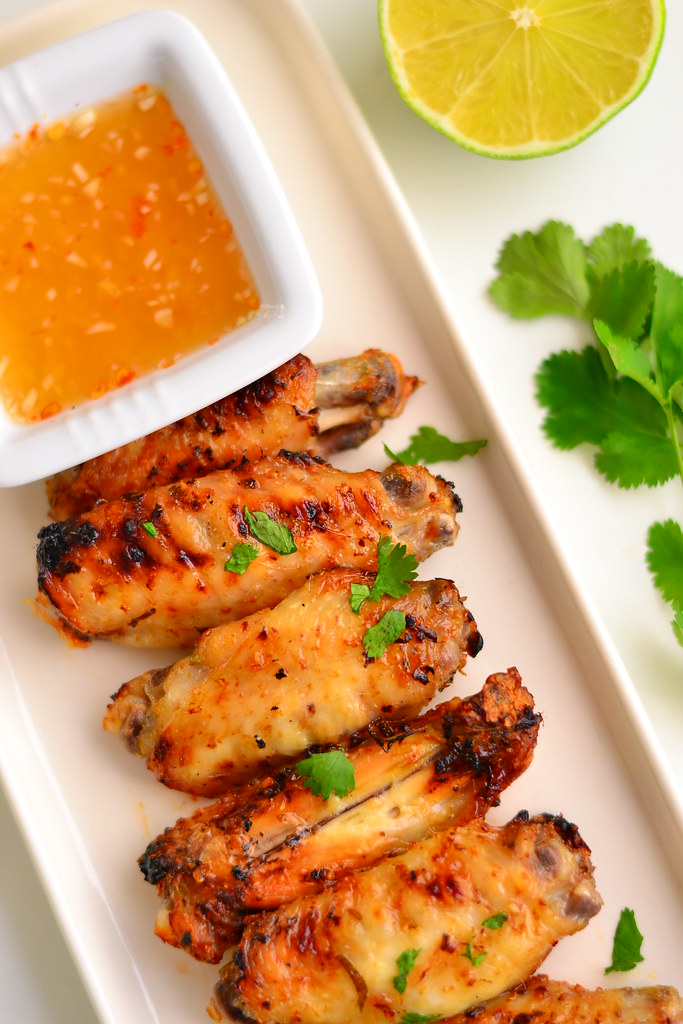 Thai lime and coriander chicken wings 1 jucjaco Flickr