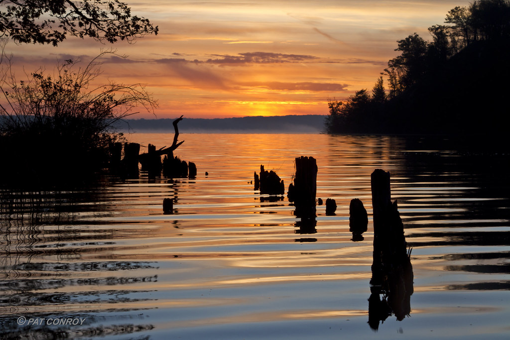 Hamlin Lake6847 Shot from my kayak. Pat Conroy Flickr