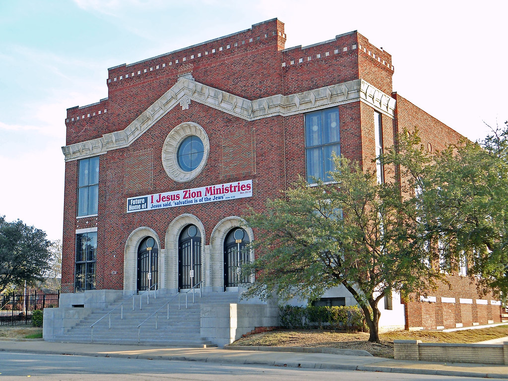 Former Temple BethEl, Hospital District This building, ea… Flickr
