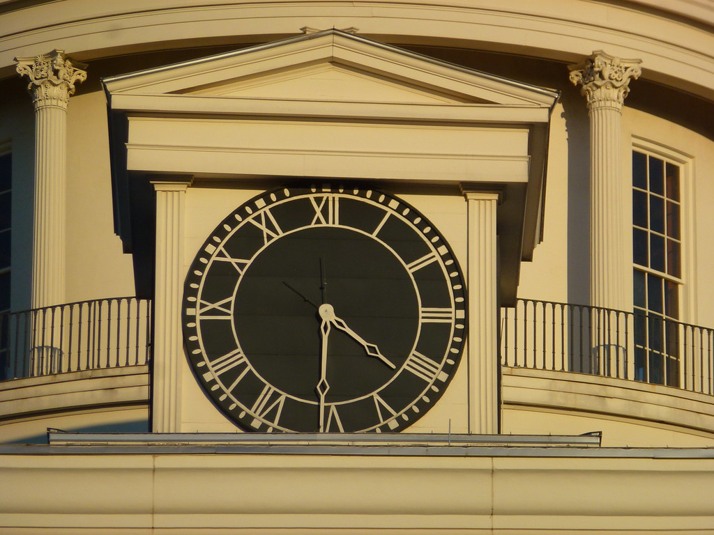 Montgomery, AL State Capitol clock The Alabama State Capit… Flickr
