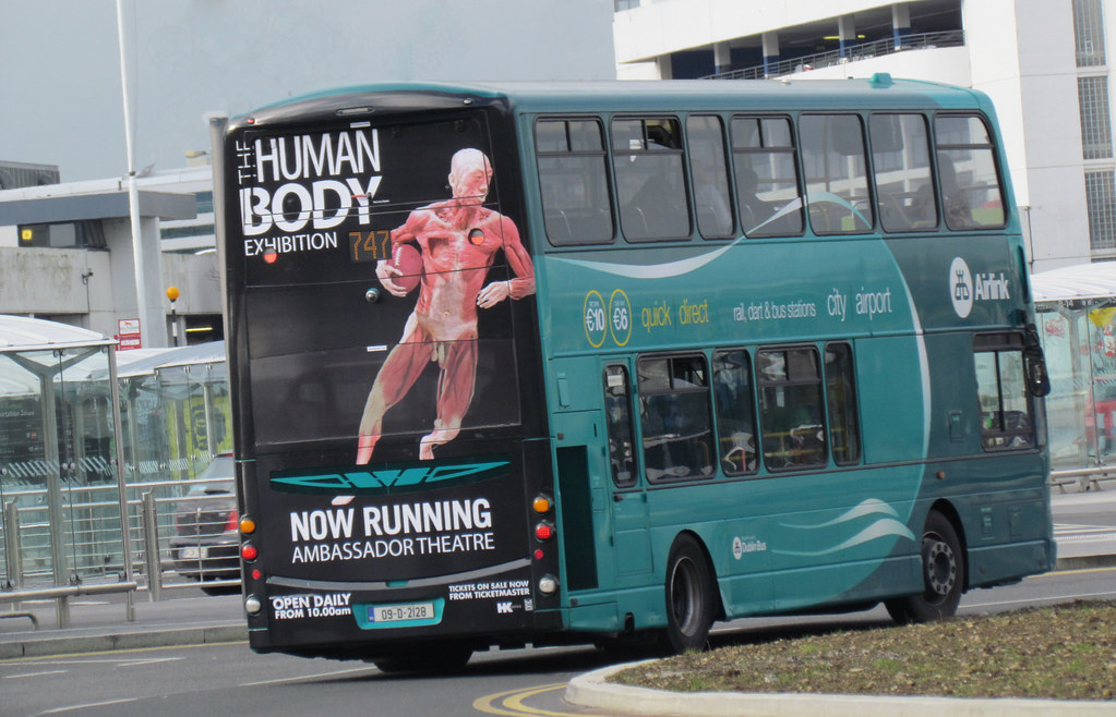 VG38 Route 747 Dublin Airport, Terminal 2 The Human Bo… Flickr