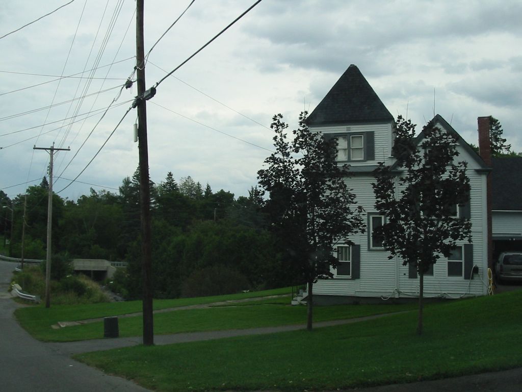 Houlton, Maine As Horribly I Try, II Flickr