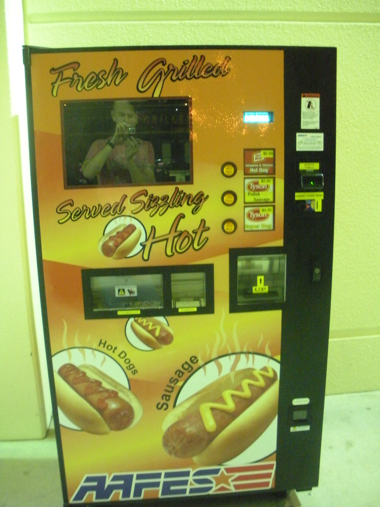 Hot Dog Vending Machine Novotny1001 Flickr