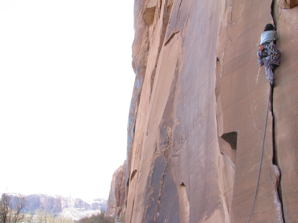 Wall Street, Moab, UT G B Flickr