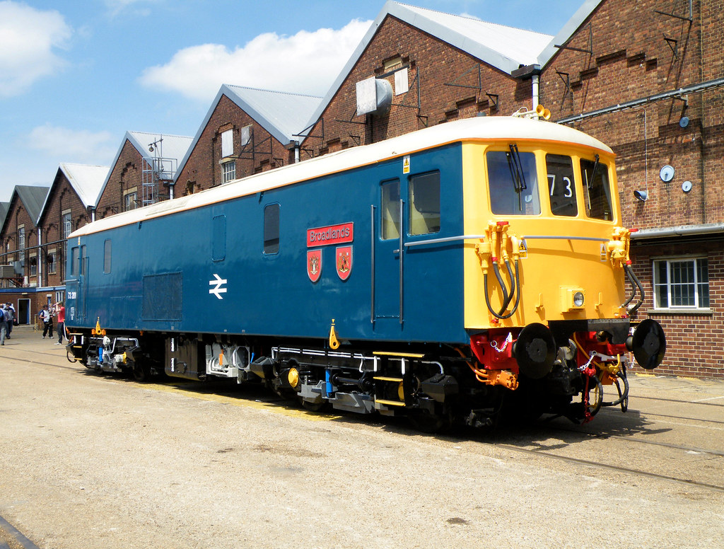 Broadlands 73201 "Broadlands", the that hauled … Flickr