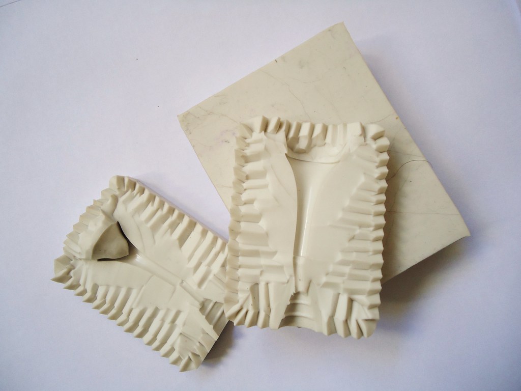 Rubber molds Rubber molds used in the lost wax process (in… Flickr