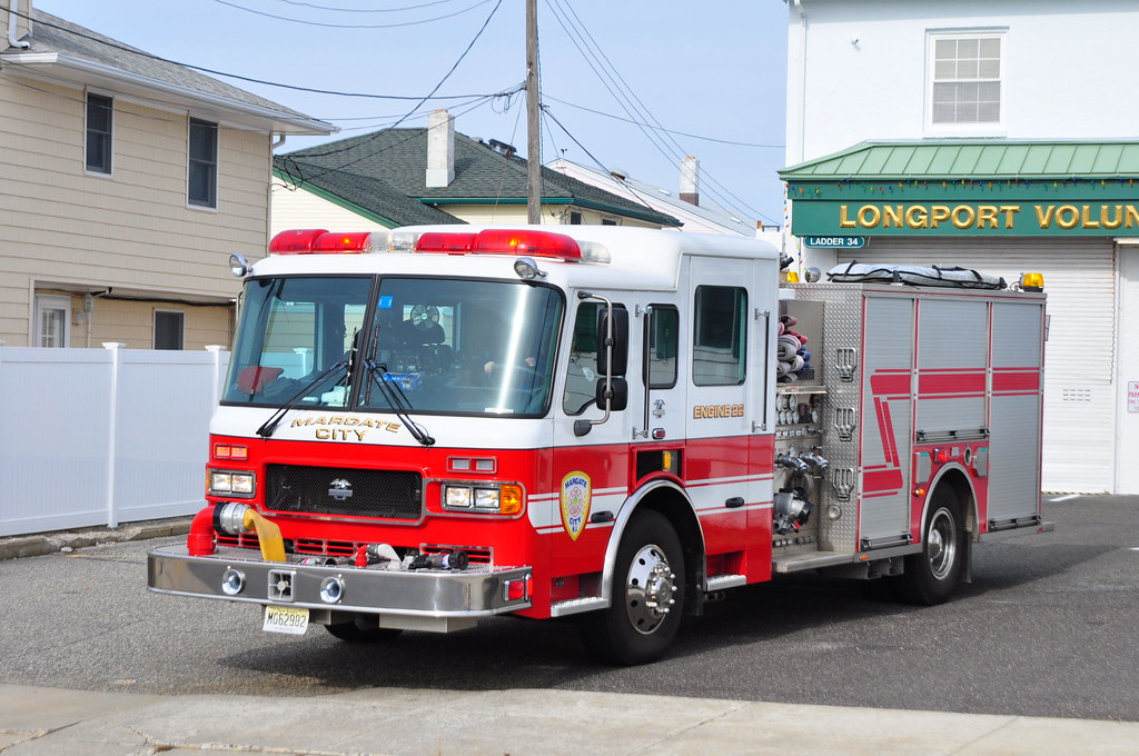Margate City Fire Department Engine 22 2003 American LaFra… Flickr