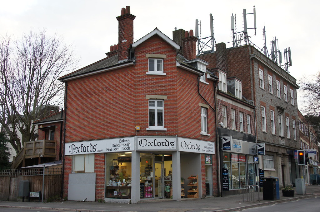 Oxfords Bakery, 23 Haven Road, Canford Cliffs, Poole, Dors… Flickr