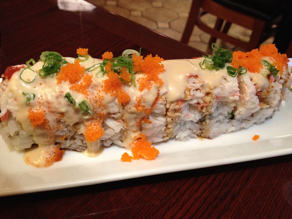 Ninja Roll sushi huku is better than christmas Olivia Corea Flickr