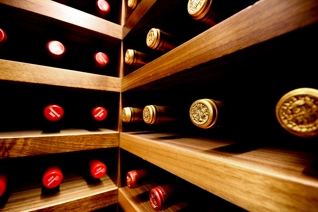 Queens Park Home Wine Cellar The London Design and Build Company