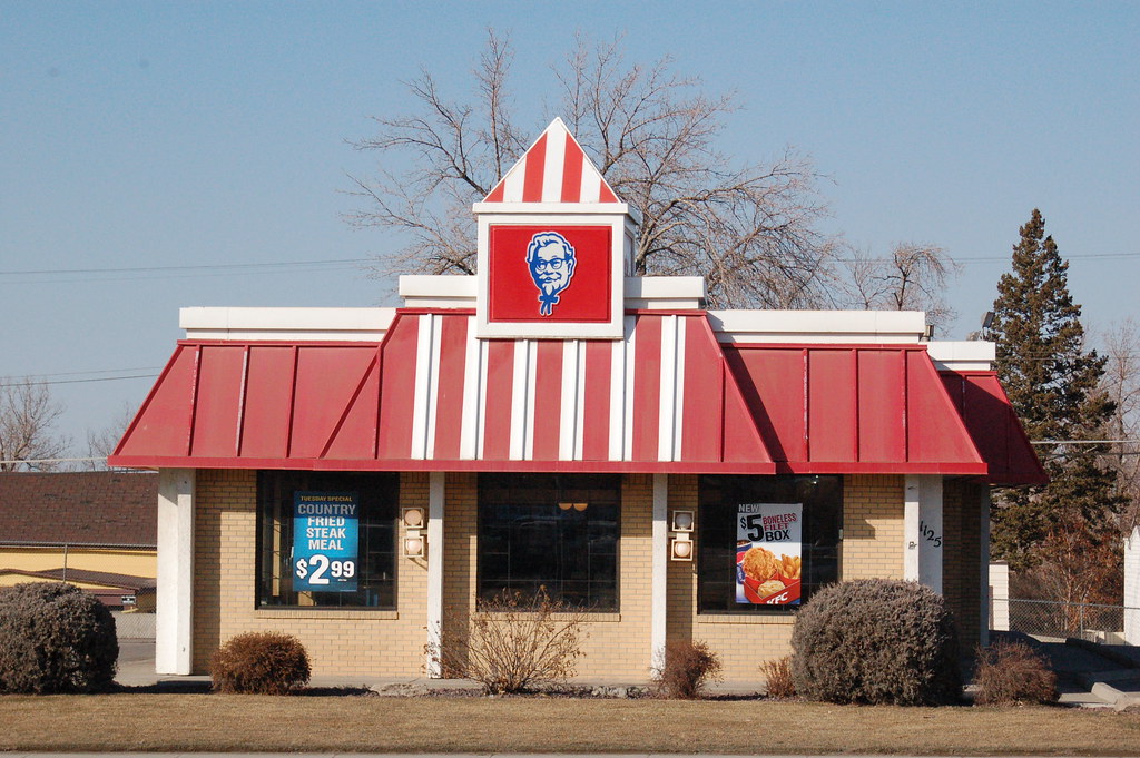 KFC Great Falls, MT This location was supposed to Flickr