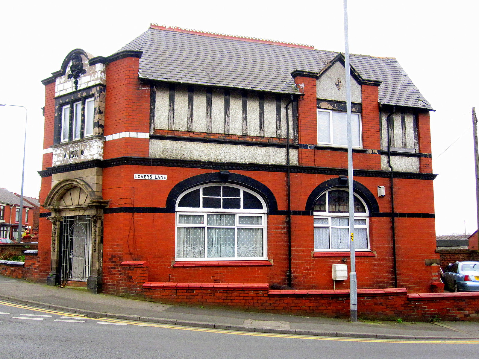 old coop buildings Flickr