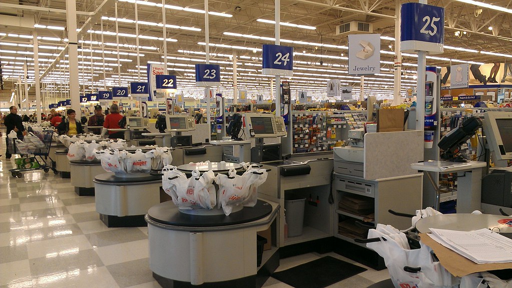 Meijer Rolling Meadows (Chicago), Illinois Front Lanes… Flickr