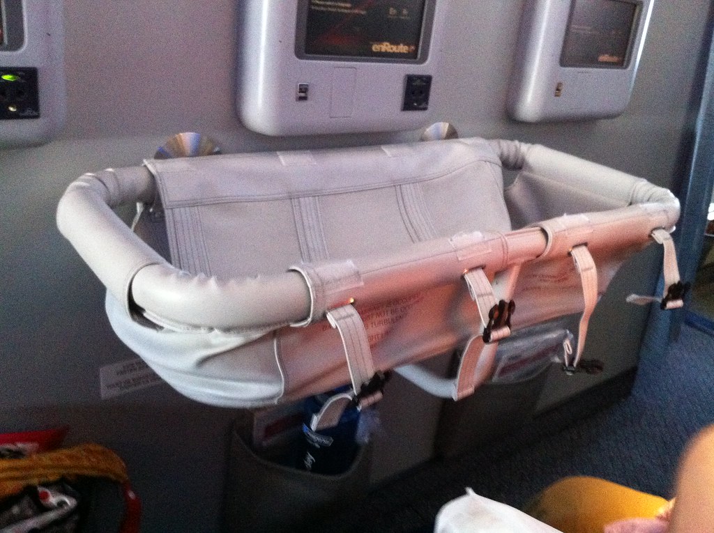 Air Canada infant Boeing 777 IMG_1065 For babies … Flickr
