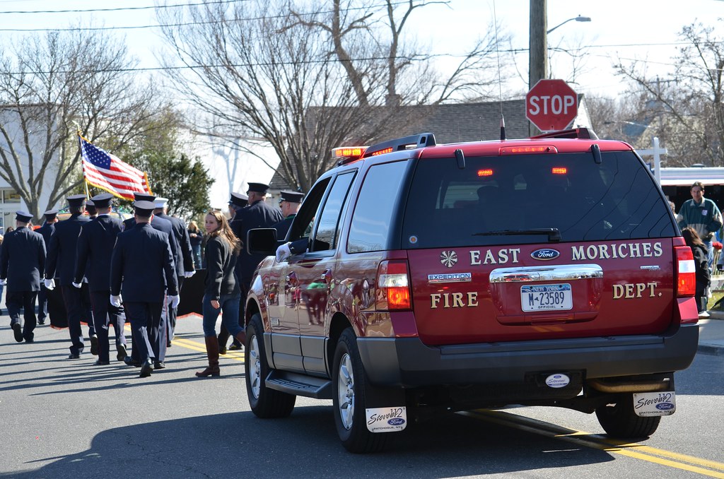 East Moriches Fire Department At the Westhampton Beach St.… Flickr