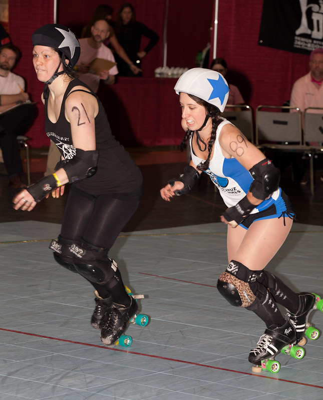 Bellingham Roller Betties vs. Santa Cruz Derby Girls Flickr