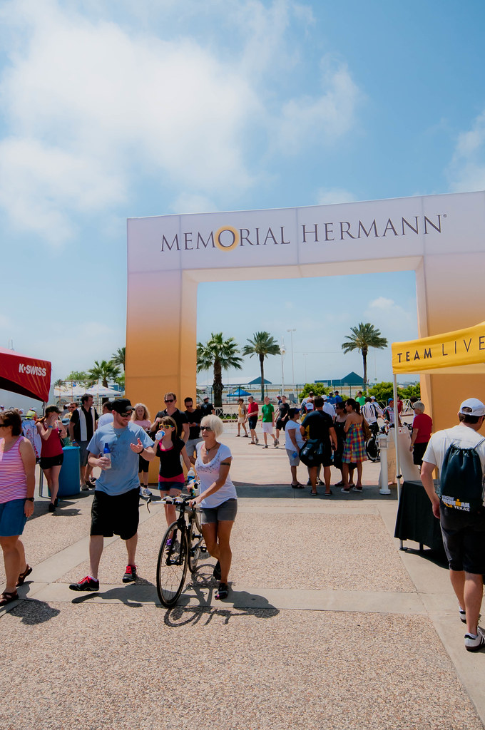 2012 Ironman 70.3 Texas, Moody Gardens, Galveston, TX Flickr