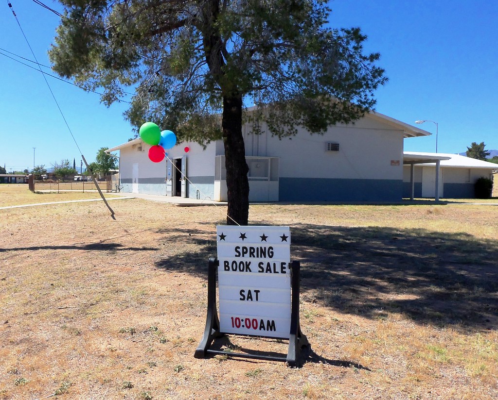 San Manuel Library Book Sale On April 21st, 2012, the San … Flickr
