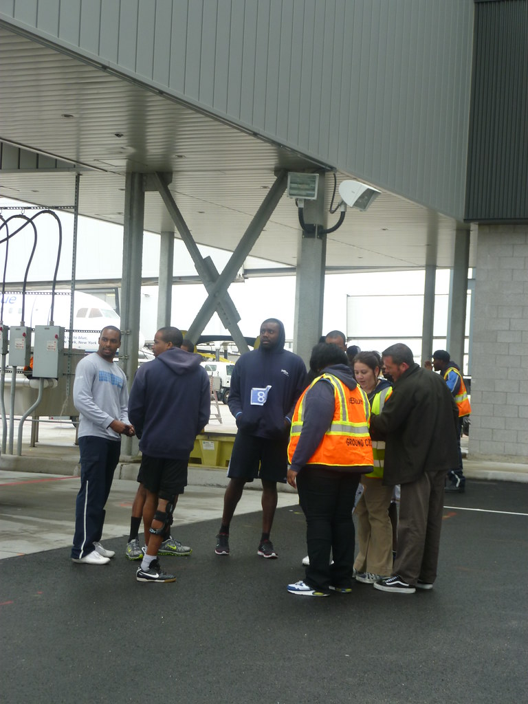 JFK Track and Field May 2012 JetBlue Airways Flickr