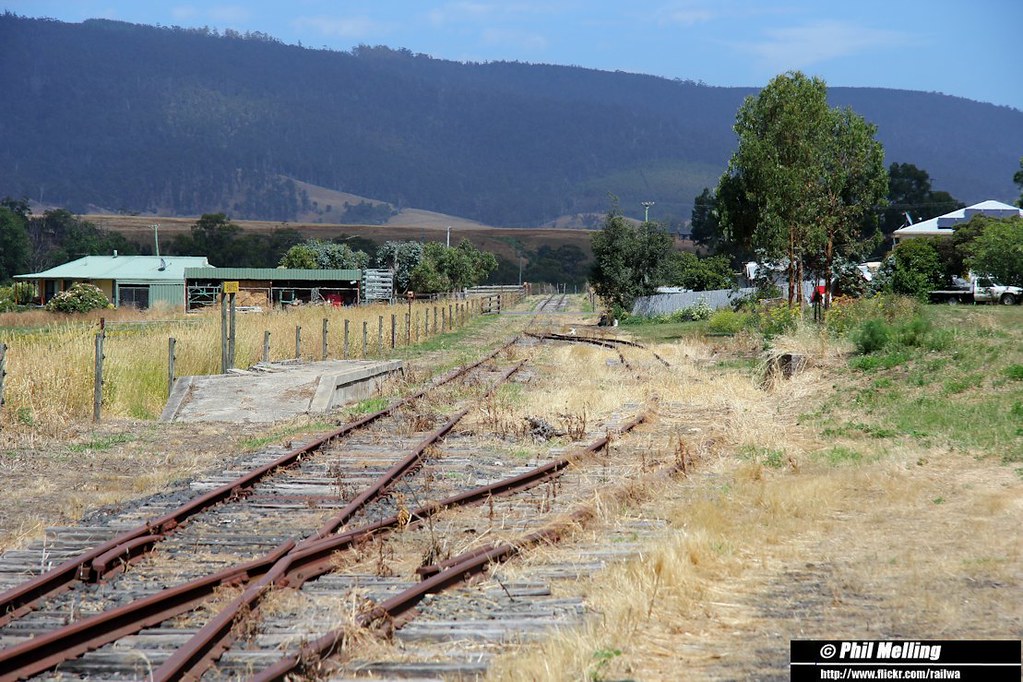 13 January 2014 Hayes Tasmania Hayes siding in Tasmania on… Flickr
