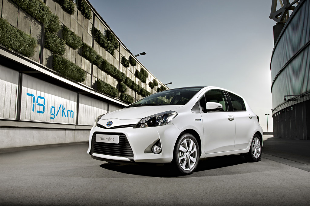 Toyota Yaris Hybrid The new Toyota Yaris Hybrid will debut… Flickr